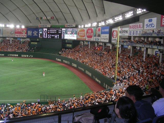 8月15日　東京ドーム　巨人対中日　ペアチケット