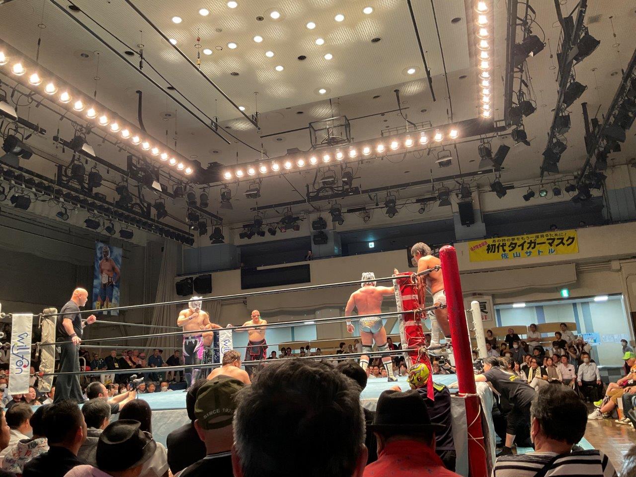 10・1（火）18時30分　大日本プロレス　後楽園ホール　2024年の画像