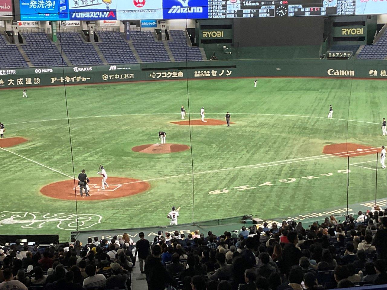 3/15（土）12時　MLB Tokyo Series プレシーズンゲーム　シカゴ・カブス対阪神タイガース　東京ドーム　完売の画像